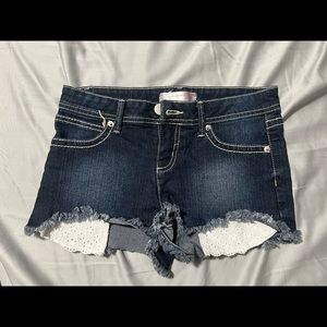 Womens size 3 Jean shorts